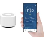 Kokoon Air Protect mini moniteur de la qualité de l'air, connexion Bluetooth