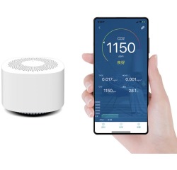 Kokoon Air Protect mini moniteur de la qualité de l'air, connexion Bluetooth