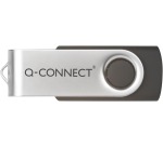 Q-CONNECT USB stick 2.0, zwart, 64 GB