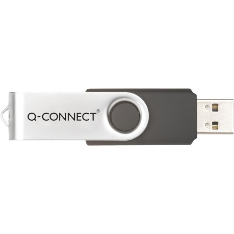 Q-CONNECT clé USB 2.0, noir, 64 Go