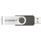 Q-CONNECT clé USB 2.0, noir, 64 Go