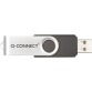 Q-CONNECT USB stick 2.0, zwart, 64 GB