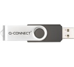 Q-CONNECT clé USB 2.0, noir, 32 Go