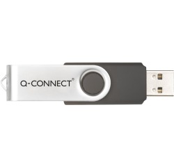 Q-CONNECT clé USB 2.0, noir, 32 Go