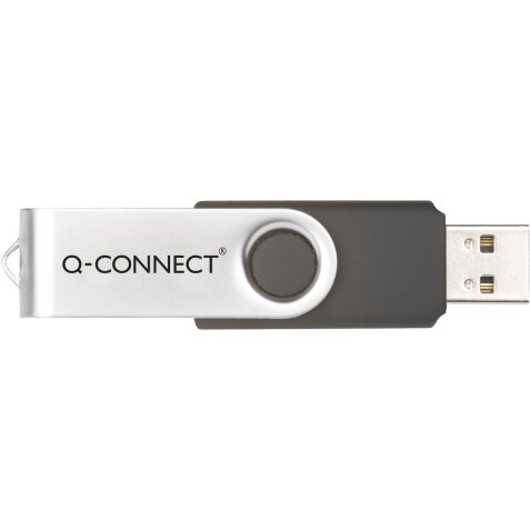 Q-CONNECT clé USB 2.0, noir, 32 Go