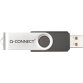 Q-CONNECT clé USB 2.0, noir, 32 Go