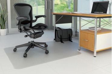 Q-CONNECT tapis de sol, pour surfaces dures, 90 x 120 cm