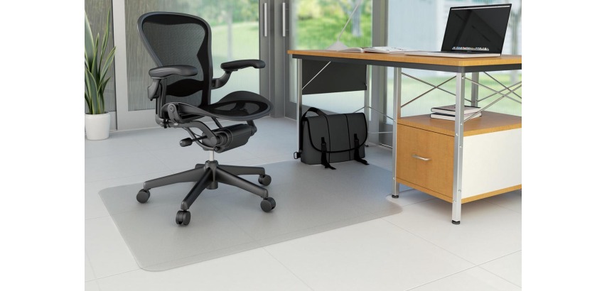 Q-CONNECT floor mat, for hard surfaces, 90 x 120 cm