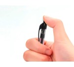 Q-CONNECT balpen, retractable, 0,7 mm, medium punt, zwart