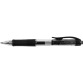 Q-CONNECT stylo bille, rétractable, 0,7 mm, pointe moyenne, noir