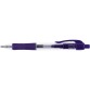 Q-CONNECT balpen, retractable, 0,7 mm, medium punt, blauw