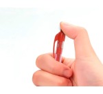 Q-CONNECT balpen, retractable, 0,7 mm, medium punt, rood