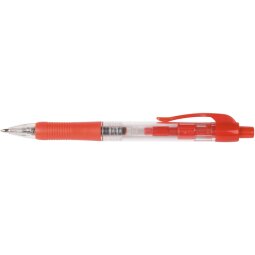 Q-CONNECT stylo bille, rétractable, 0,7 mm, pointe moyenne, rouge