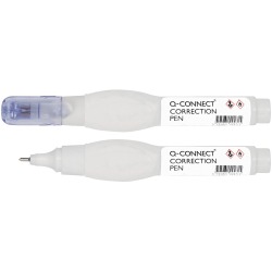 En_corrector q-connect lapiz con punta metalica 8 ml