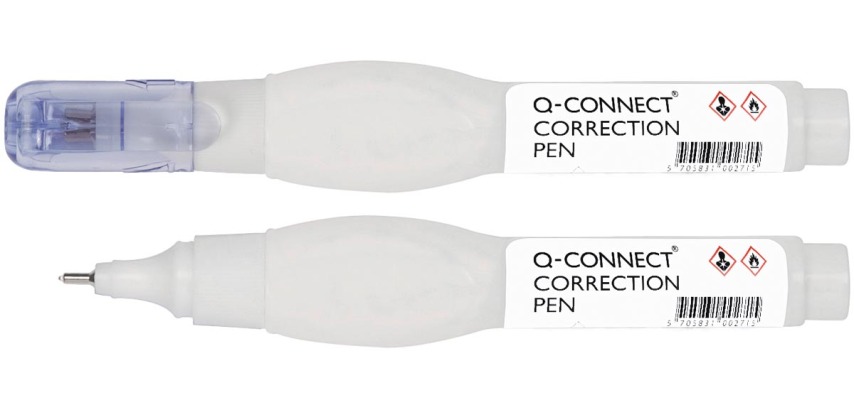 Q-CONNECT correction pen 8 ml