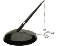 Q-CONNECT stylophore, noir, avec 3 recharges bleu