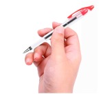 Q-CONNECT Delta pen, 0.4 mm, medium point, red