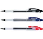 Q-CONNECT Delta pen, 0.4 mm, medium point, red