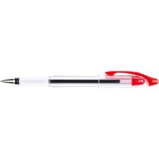 Q-CONNECT balpen Delta, 0,7 mm, medium rood