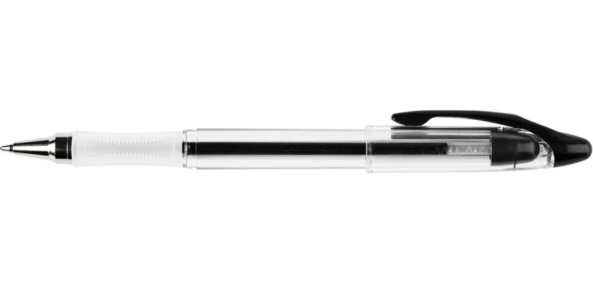 Q-CONNECT Delta pen, 0.4 mm, medium tip, black