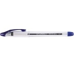 Q-CONNECT Delta stylo, 0,4 mm, pointe moyenne, bleu