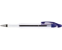 Q-CONNECT Delta pen, 0.4 mm, medium point, blue