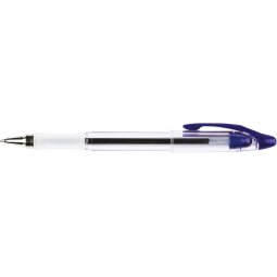 Q-CONNECT stylo Delta, 0,7 mm, pointe moyenne, bleu