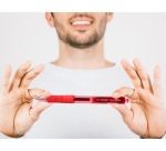 Q-CONNECT Sigma gel ink roller, 0.5 mm, red