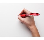 Q-CONNECT Sigma gel ink roller, 0.5 mm, red
