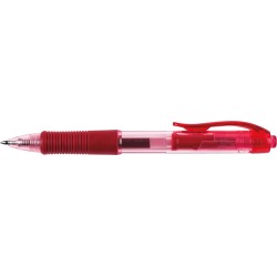 Q-CONNECT Sigma gelpen, 0,5 mm, rood