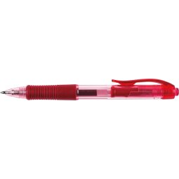 Q-CONNECT Sigma gelpen, 0,5 mm, rood