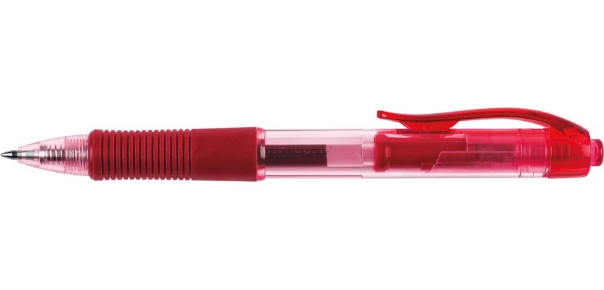 Q-CONNECT Sigma gel ink roller, 0.5 mm, red