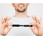 Q-CONNECT Sigma gel ink roller, 0.5 mm, black