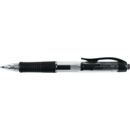 Q-CONNECT Sigma gelpen, 0,5 mm, zwart