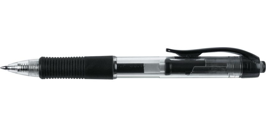 Q-CONNECT Sigma gel ink roller, 0.5 mm, black