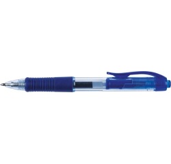 Q-CONNECT Sigma gel ink rollerball pen, 0.5 mm, blue