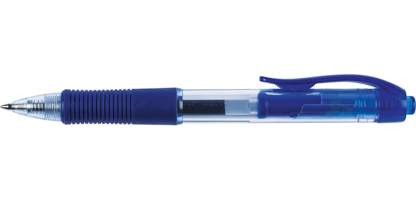 Q-CONNECT Sigma roller à encre gel, 0,5 mm, bleu