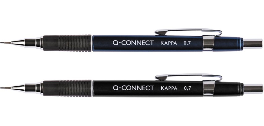 Q-CONNECT Druckbleistift Kappa 0,7 mm sortierte Farben