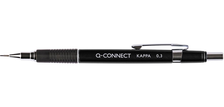 Q-CONNECT Druckbleistift Kappa 0,3 mm schwarz
