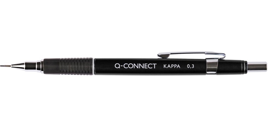 Q-CONNECT portemine Kappa 0,3 mm noir