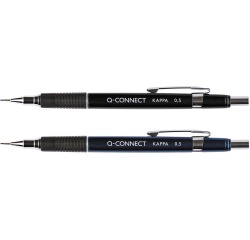 En_portaminas q-connect kappa 0,5 mm sujecion de caucho