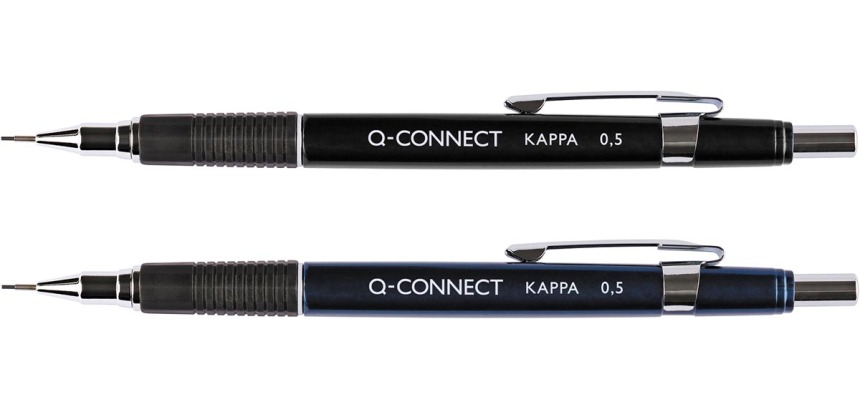 Q-CONNECT portemine Kappa 0,5 mm couleurs assorties