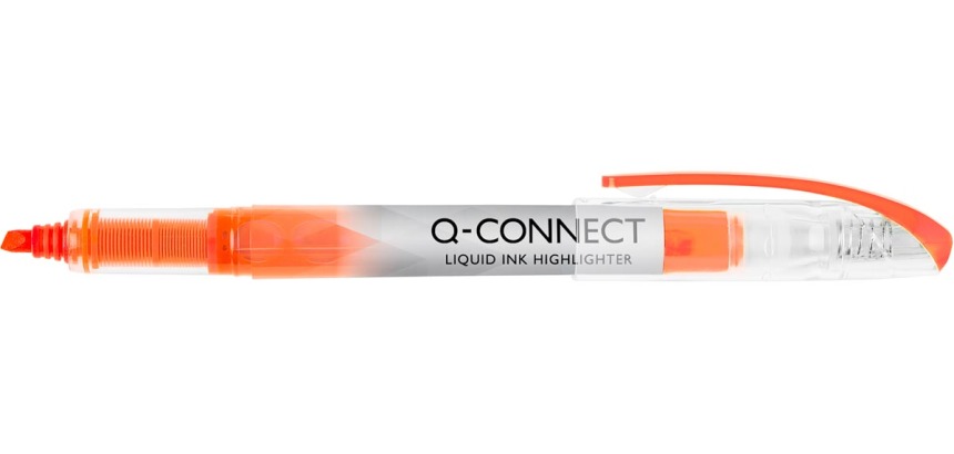 Q-CONNECT Liquid surligneur, orange