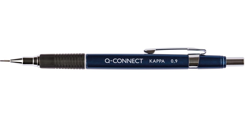 Q-CONNECT Druckbleistift Kappa 0,9 mm schwarz