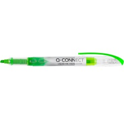 Q-CONNECT Liquid surligneur, vert
