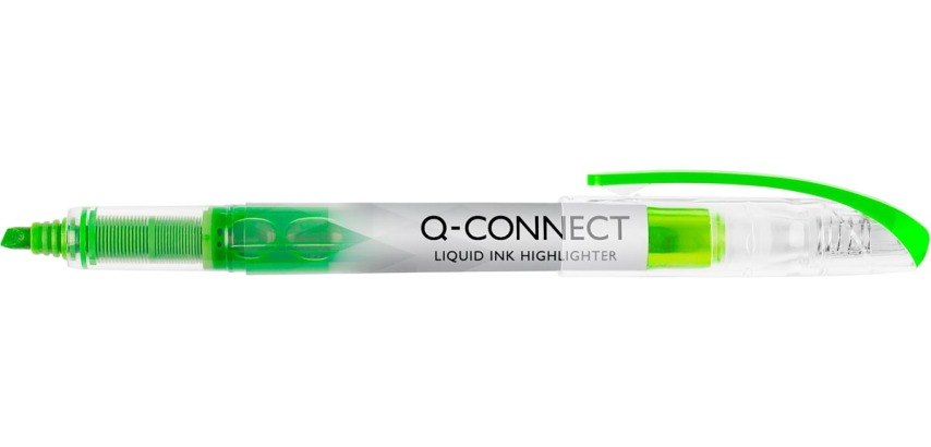 Q-CONNECT Flüssigmarker, grün