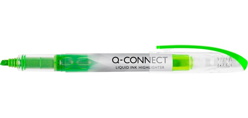 Q-CONNECT Flüssigmarker, grün
