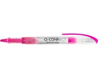 Q-CONNECT Liquid Highlighter, Pink