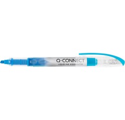 Q-CONNECT Liquid surligneur, bleu