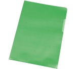 Q-CONNECT pochette coin vert 120 microns paquet de 100 pièces